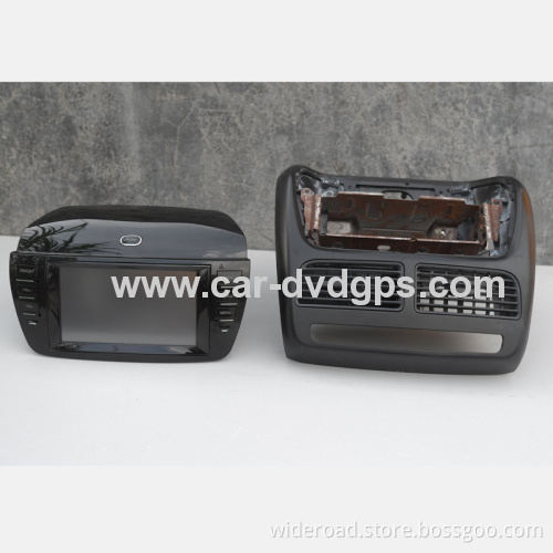Wideroad Car Dvd Gps Navigation Fiat Doblo With Tv Bt Ipod Canbus Steer Wheel Control 